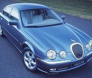 Vidrio Puerta Delantero Jaguar S-Type año 2000 / 2004