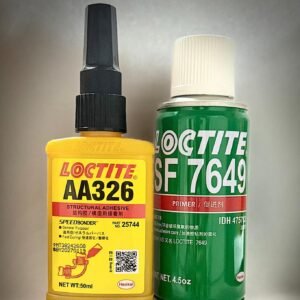 Pega Espejo Loctite kit Adhesivo + Spray Primer