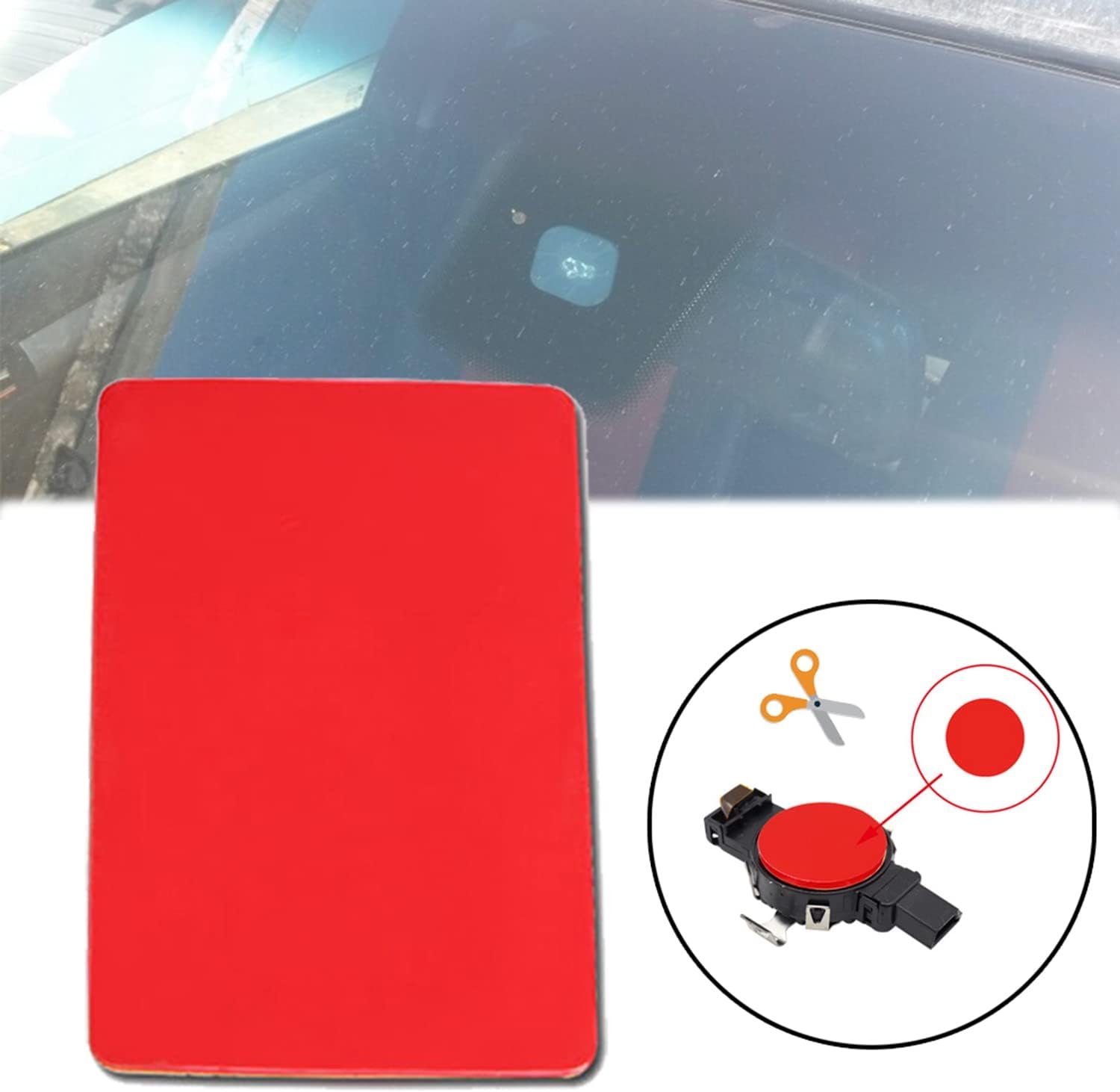 Gel adhesivo Sensor de Lluvia de Parabrisas 1unidad