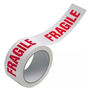 Rollo Cinta Adhesiva Embalaje Fragile 48 mm X 100 m pack 6u