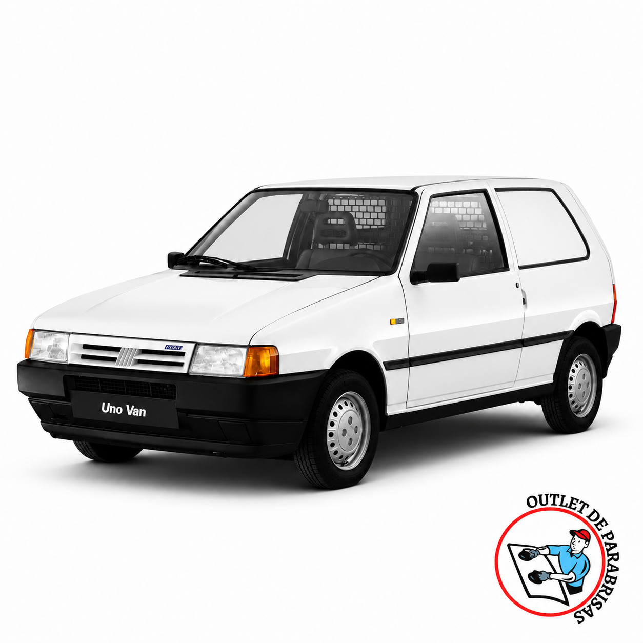 Parabrisas Laminado Fiat Uno Grande año 1990