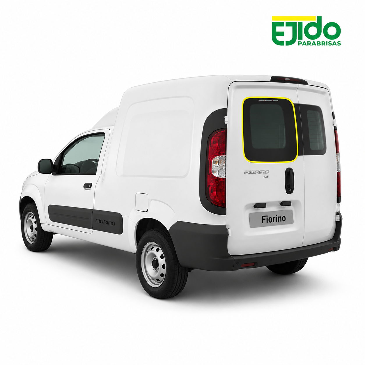 Luneta Trasera Izquierdo Fiat Fiorino Furgon Nueva