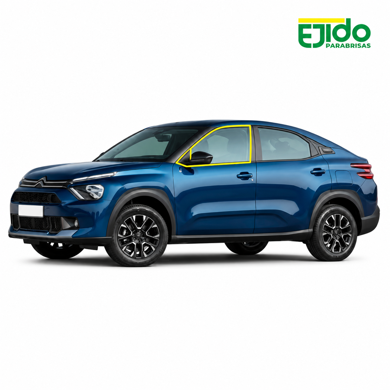 Vidrio Puerta Delantero Citroen Basalt año 2025