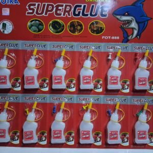 Blister Pegamento Adhesivo 5g 12 unidades Tipo Gotita