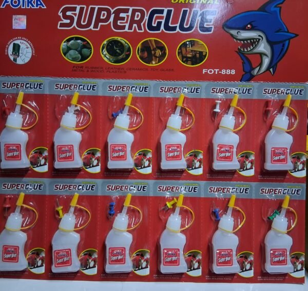 Blister Pegamento Adhesivo 5g 12 unidades Tipo Gotita