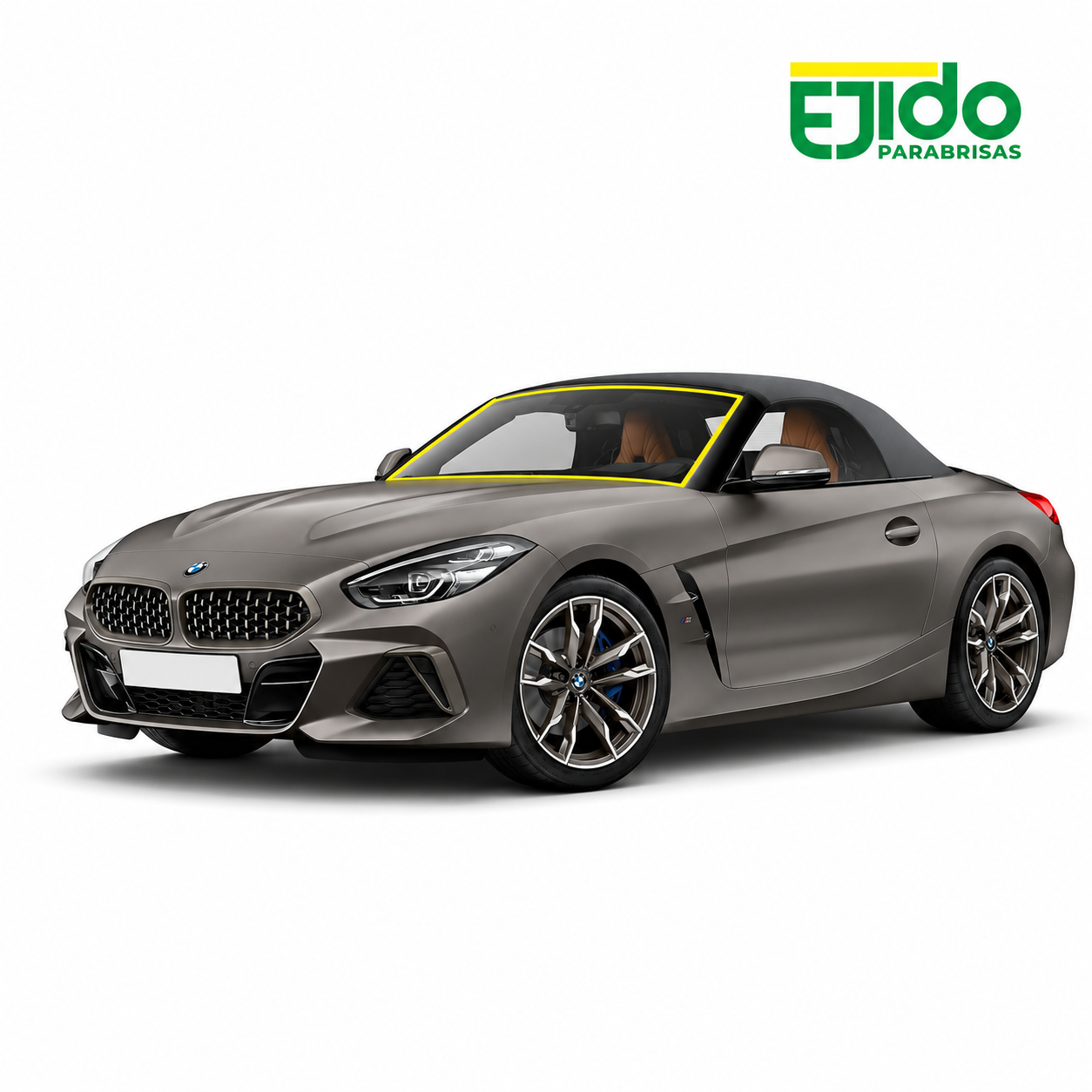 Parabrisas Laminado Bmw Z4 año 2003 / 2010