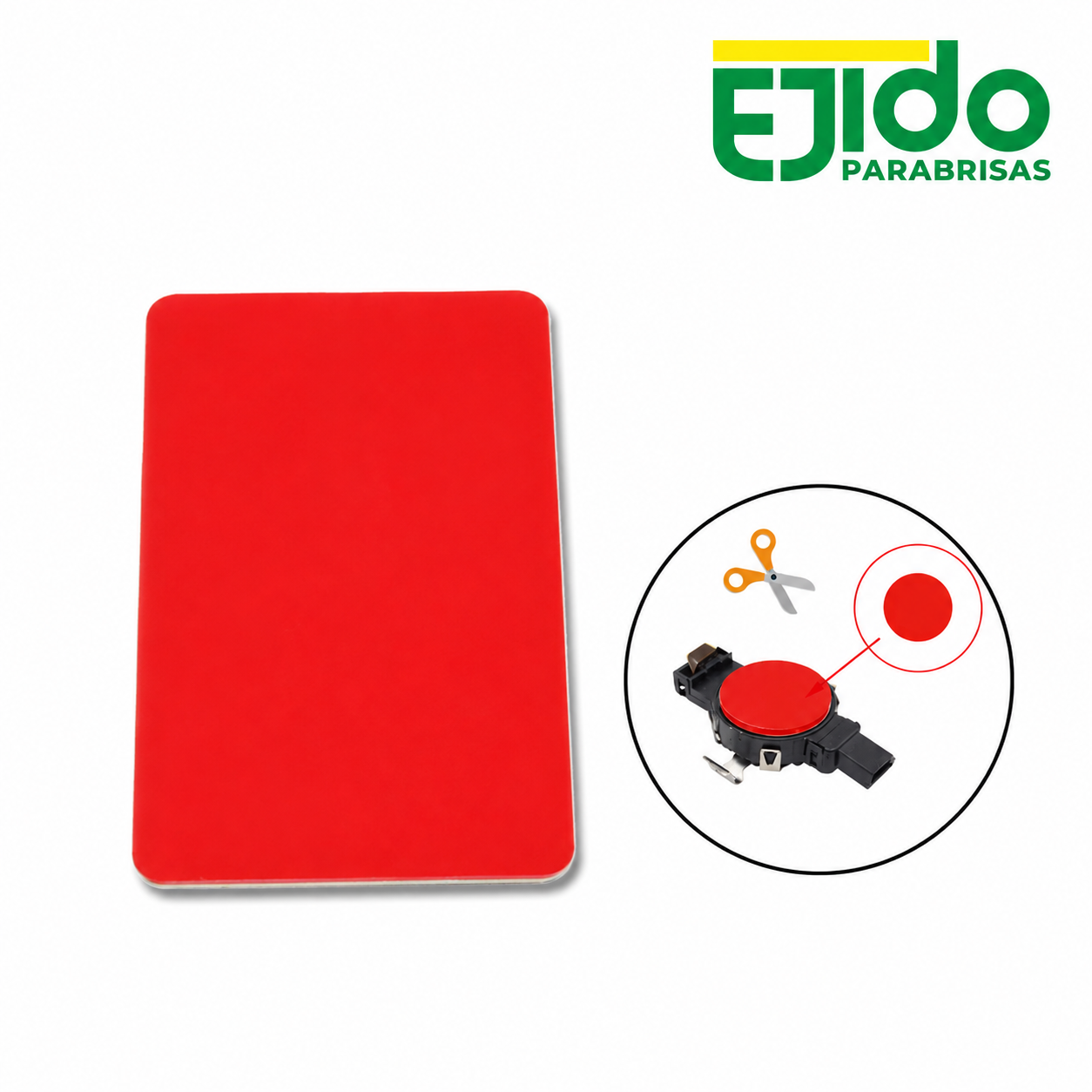 Gel adhesivo activador Sensor de Lluvia de Parabrisas 1unidad