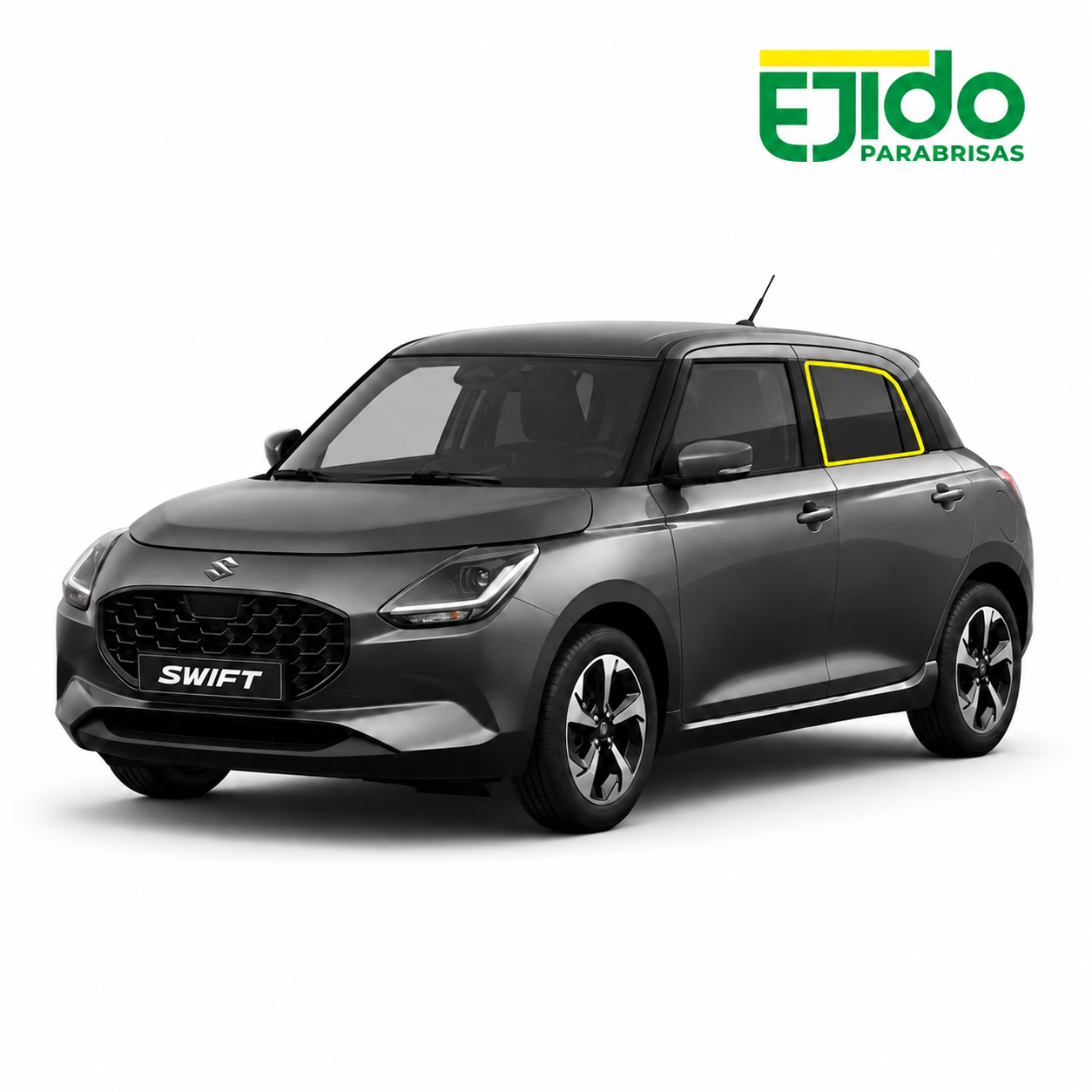 Vidrio Puerta Trasero Suzuki Swift año 2025