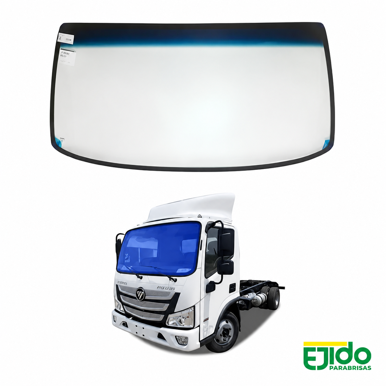 Parabrisas Laminado Camion Foton Aumark año 2006 / 2025