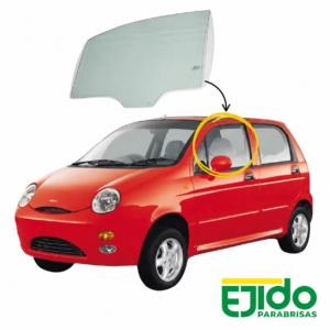 Vidrio Puerta Delantero Chery QQ año 2008 / 2014