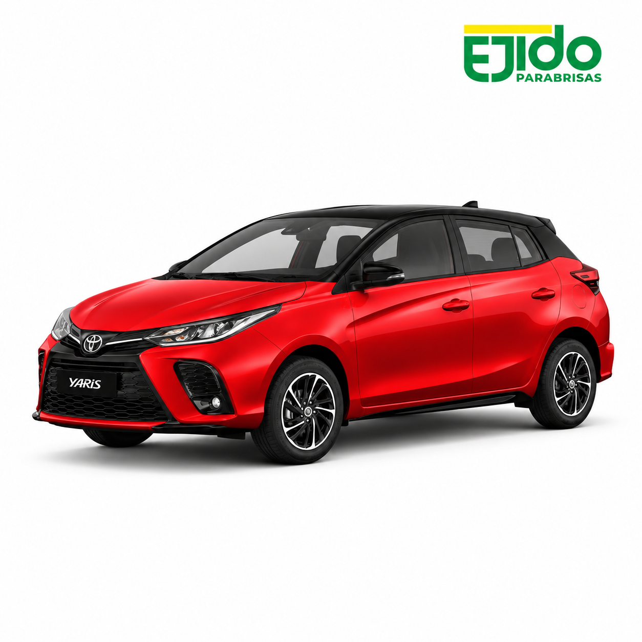Parabrisas Laminado Toyota Yaris año 2022 C/ Camara Pilkington
