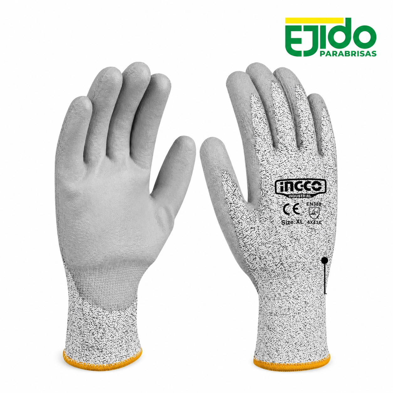 Par de Guantes Anticorte Xl Hgcg02 marca Ingco