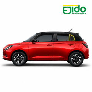 Vidrio Aleta Trasero Suzuki Swift año 2024