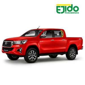 Vidrio Aleta Trasero Toyota Hilux año 2015 / 2022