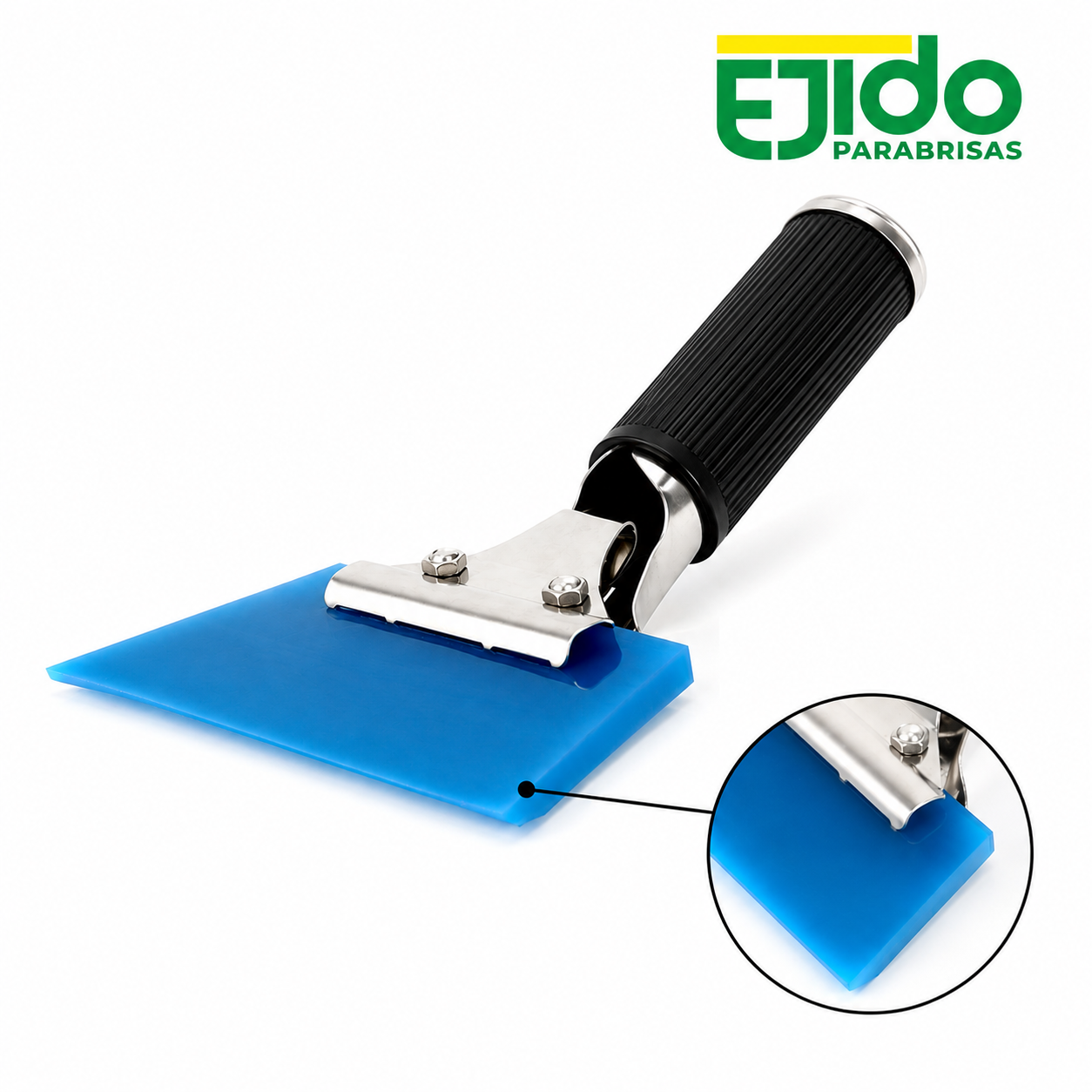 Espatula Scrapper Polarizado / Laminas seguridad / Ploteo / blue