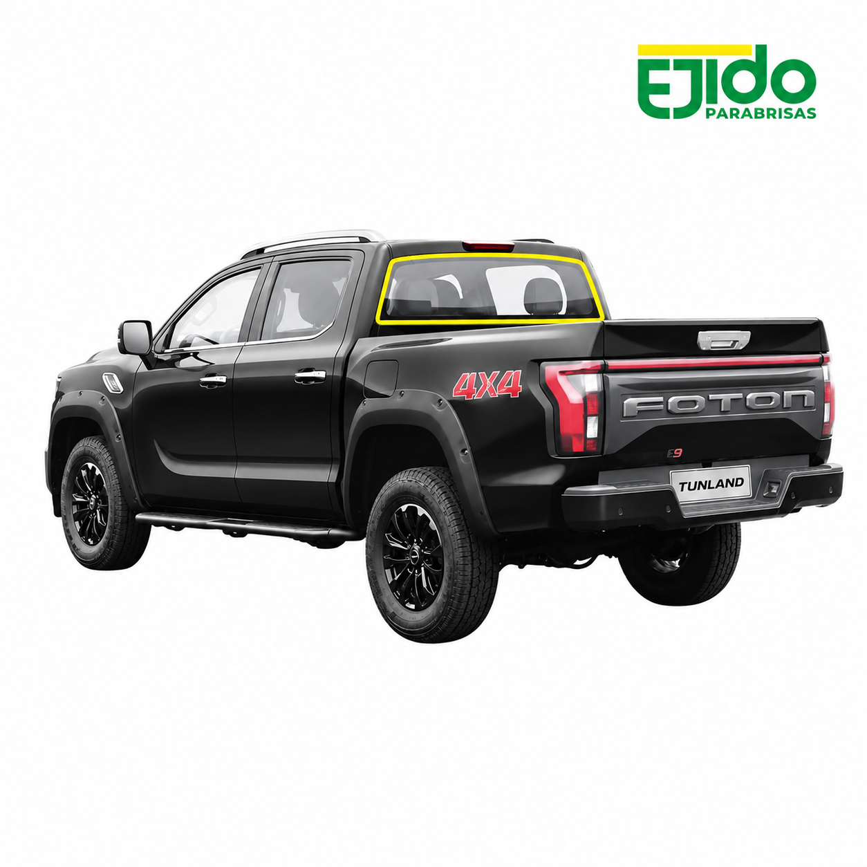 Luneta Termica Foton Tunland V7 / V9 P.up año 2023 / 2026