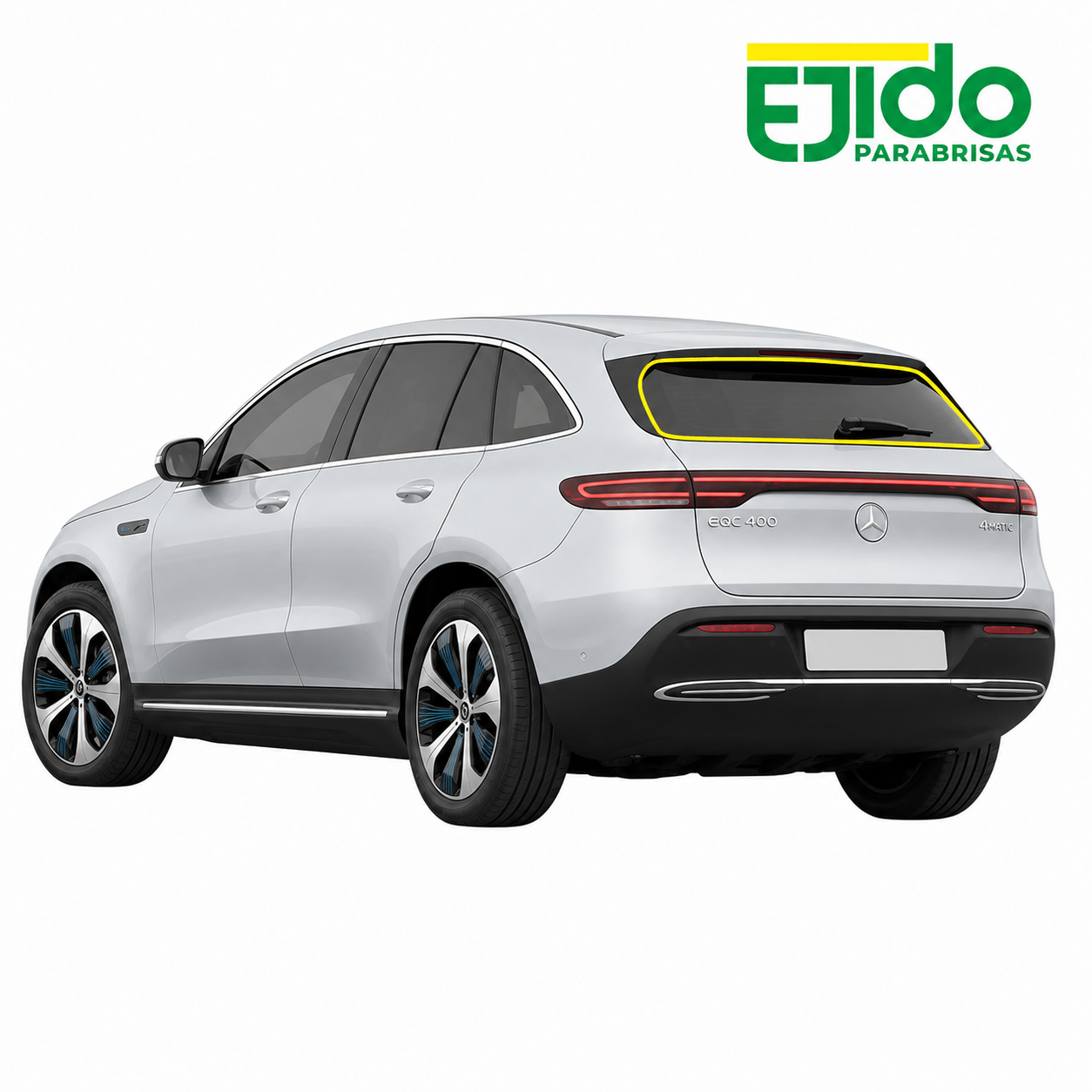 Luneta Termica Mercedes Benz EQC W293 Suv año 2019 / 2026