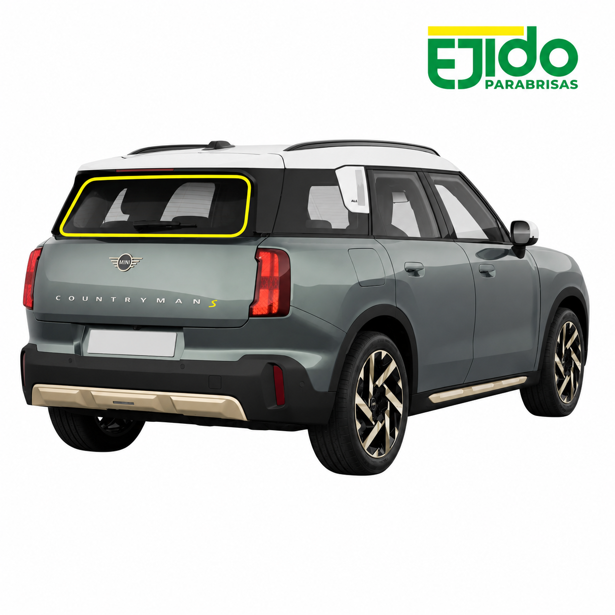 Luneta Termica Mini Countryman U25 Suv año 2024 / 2026