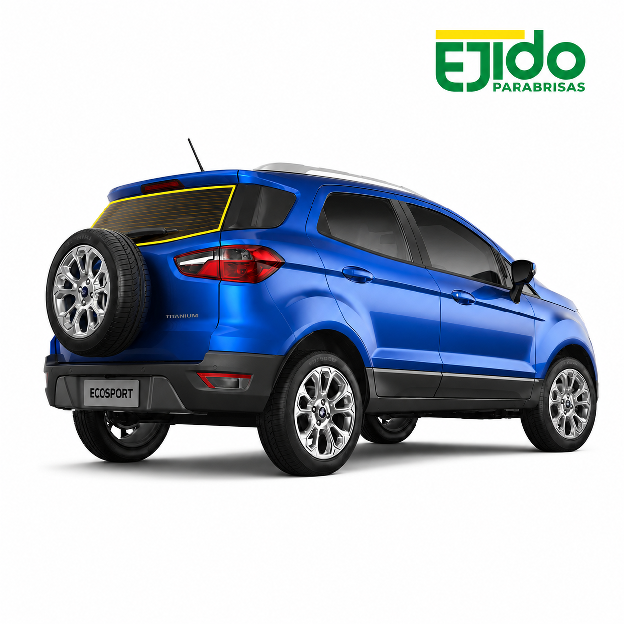 Luneta Termica Ford Ecosport año 2013 / 2025