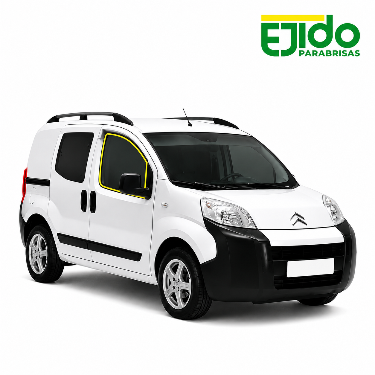 Vidrio Puerta Delantero Citroen Nemo año 2011 / 2014