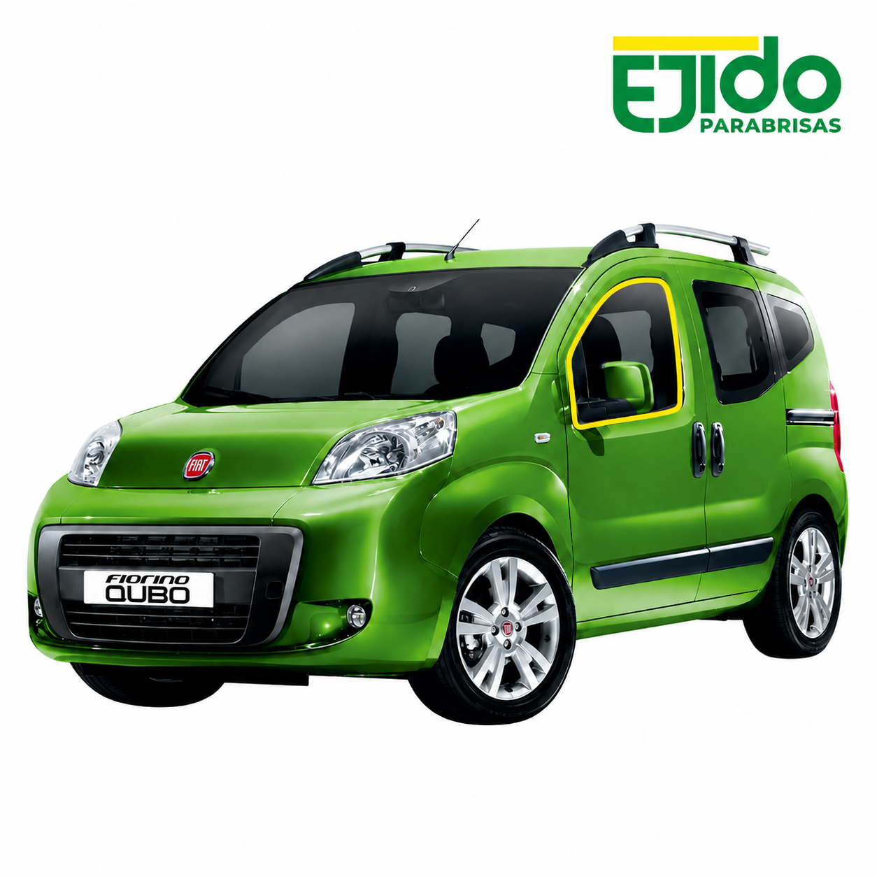 Vidrio Puerta Delantero Fiat Qubo año 2012 / 2017