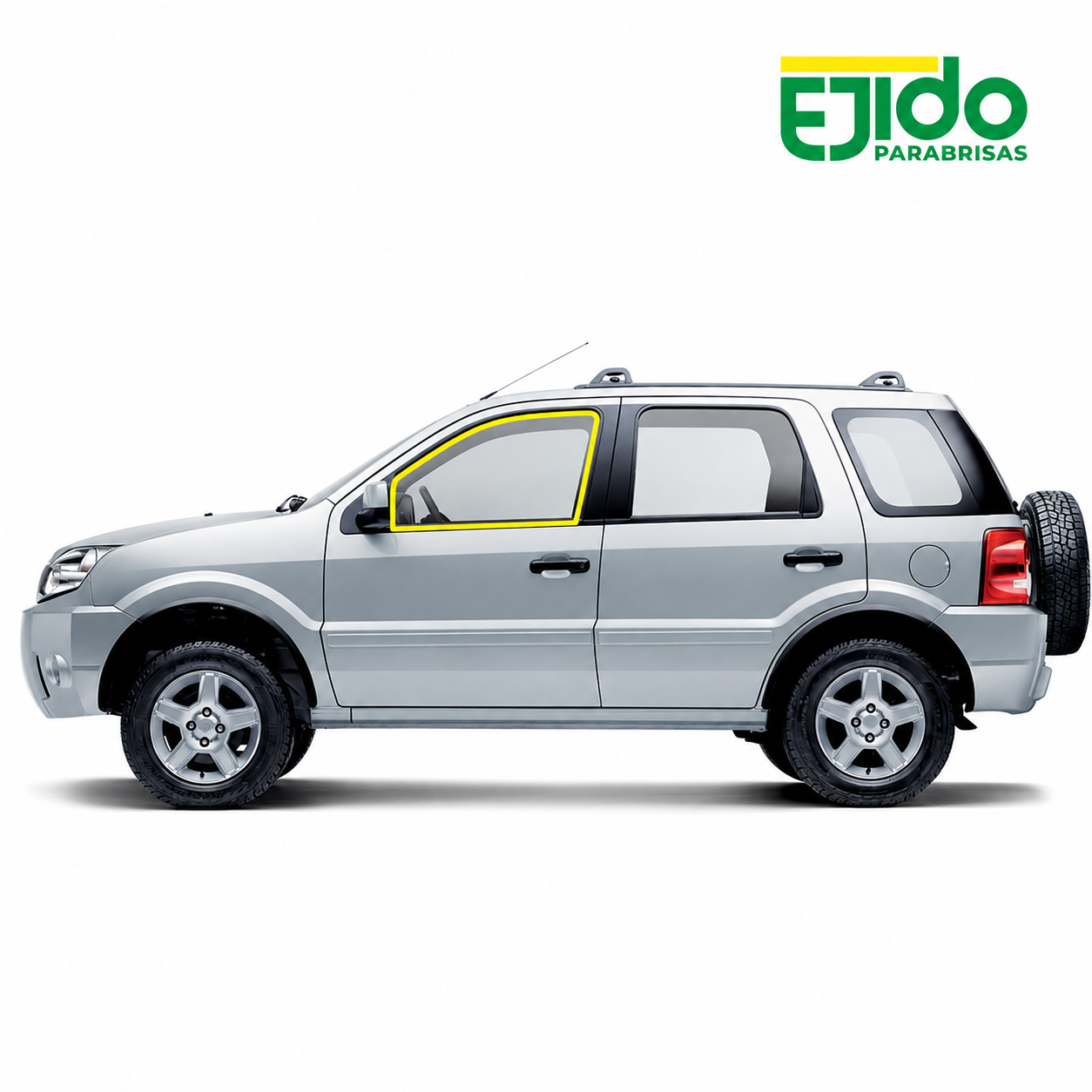 Vidrio Puerta Delantero Ford Ecosport año 2006 / 2012