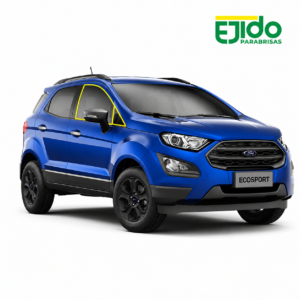 Vidrio Puerta Delantero Ford Ecosport año 2013 / 2025 Sekurit