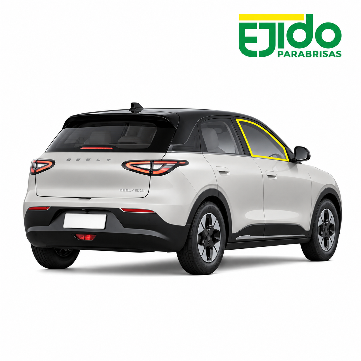 Vidrio Puerta Delantero Geely Ex2