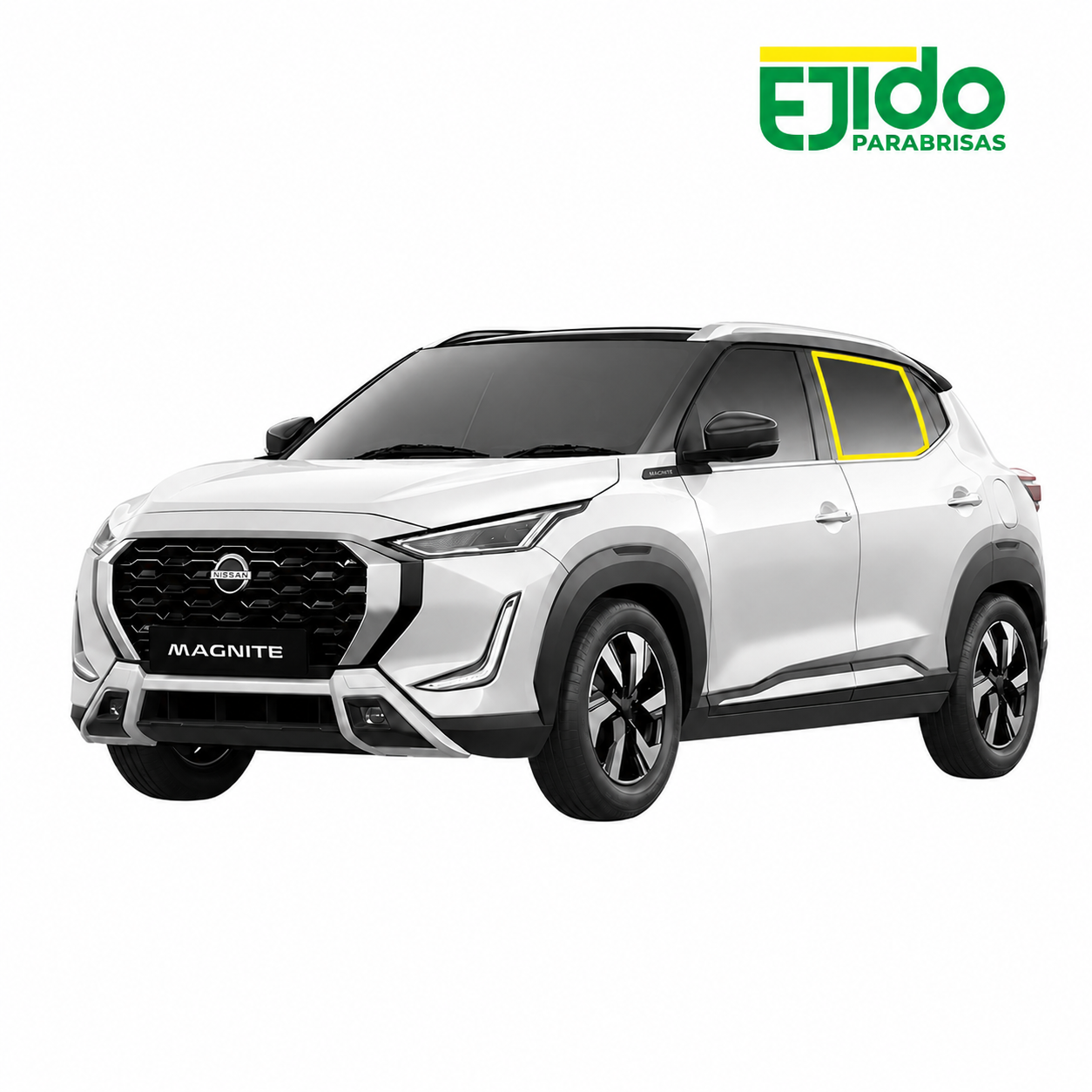 Vidrio Puerta Trasero Nissan Magnite Suv año 2026