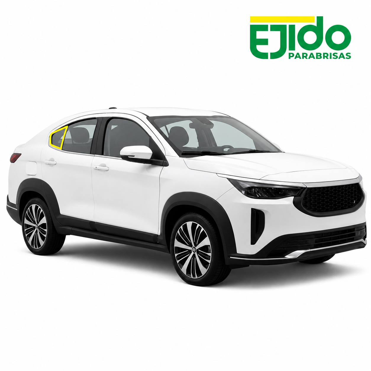 Vidrio Aleta Trasero Fiat Fastback año 2023