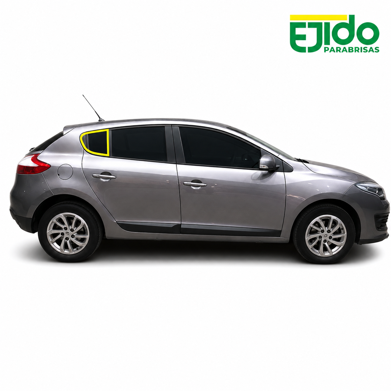 Vidrio Aleta Trasero Renault Megane III 5P año 2009