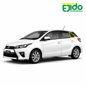 Vidrio Aleta Trasero Toyota Yaris 4P año 2018 Pilkington