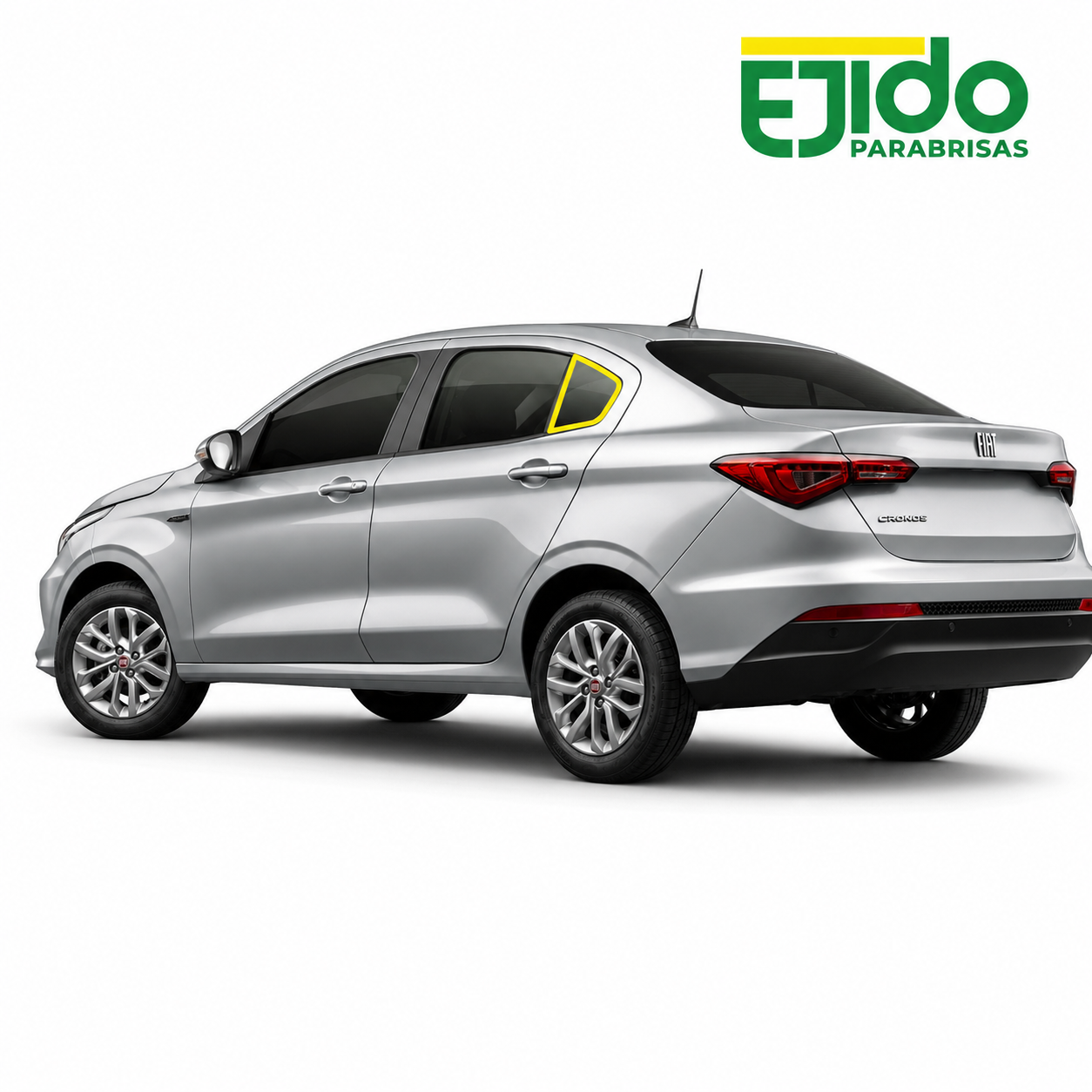 Vidrio Aleta Trasero Fiat Cronos Sedan año 2018