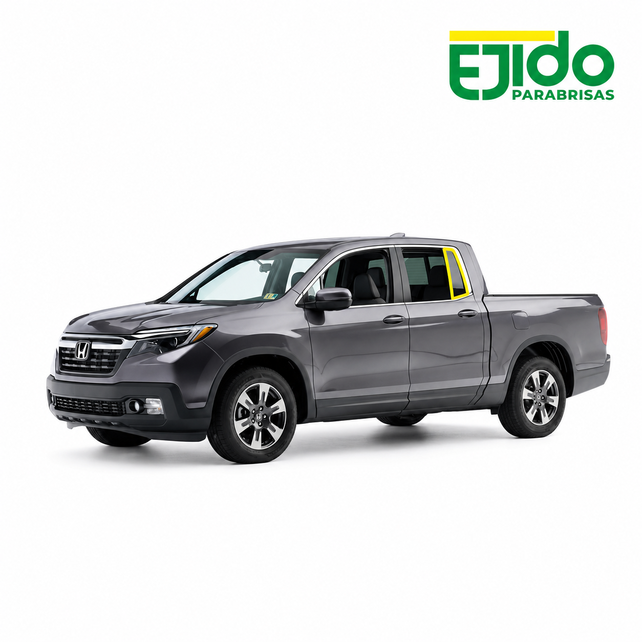 Vidrio Aleta Trasero Honda Ridgeline año 2018 / 2024