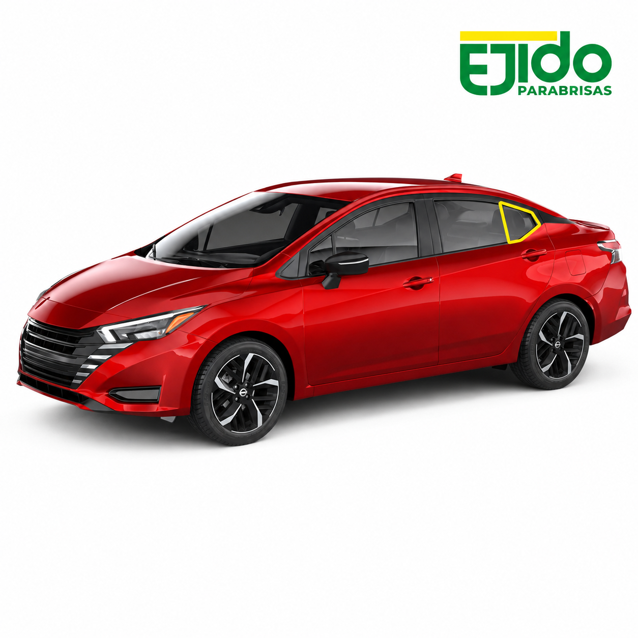 Vidrio Aleta Trasero Nissan Versa año 2020 / 2025
