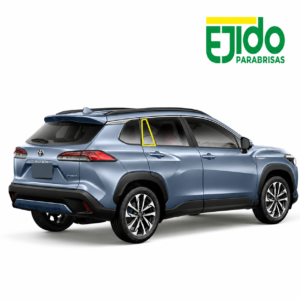 Vidrio Aleta Trasero Toyota Corolla Cross año 2021 Pilkington